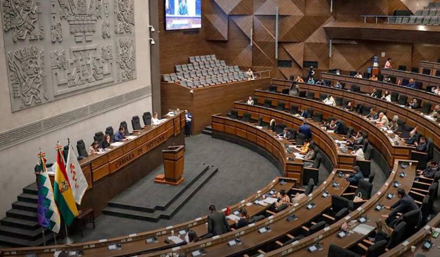 Diputados devuelven la lista de postulantes a vocales del TED de La Paz por observaciones sobre meritocracia y género