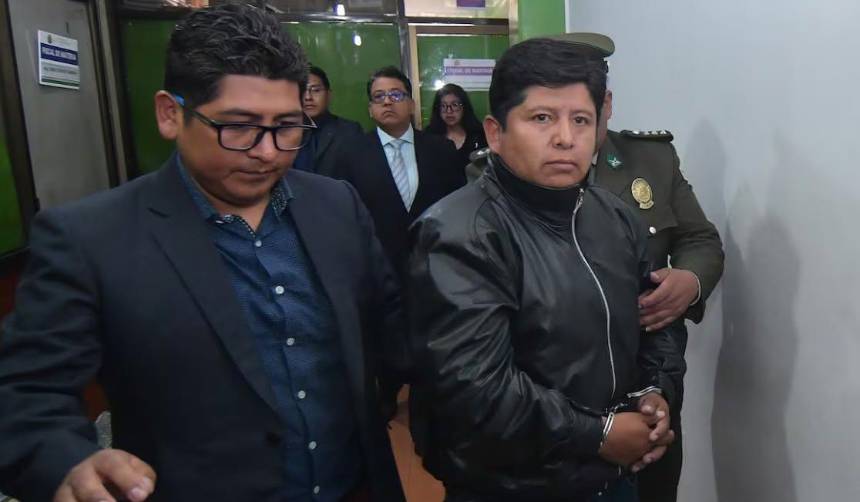 ¿Dónde está Huarachi? Régimen Penitenciario dice que no tiene información de que haya sido trasladado a Chonchocoro