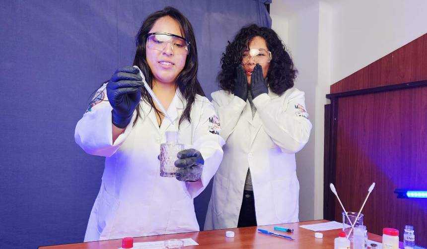 Una feria y un encuentro buscan inspirar a niñas y jóvenes bolivianas a recorrer los caminos de la ciencia