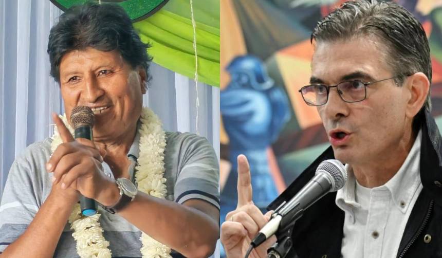 Desde el trópico y resguardado, Evo Morales responde a Rodrigo Paz: “No nos intimidan”