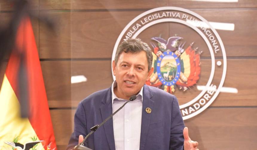 La salud del presidente del Senado es “estable” y está bajo evaluación médica