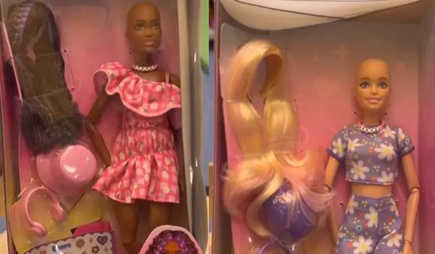Lanzan muñecos sin cabello para acompañar la valentía de los niños con tratamiento médico