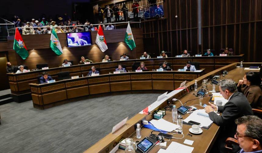 Senado sanciona la ley de alivio tributario y la remite al Ejecutivo para su promulgación 