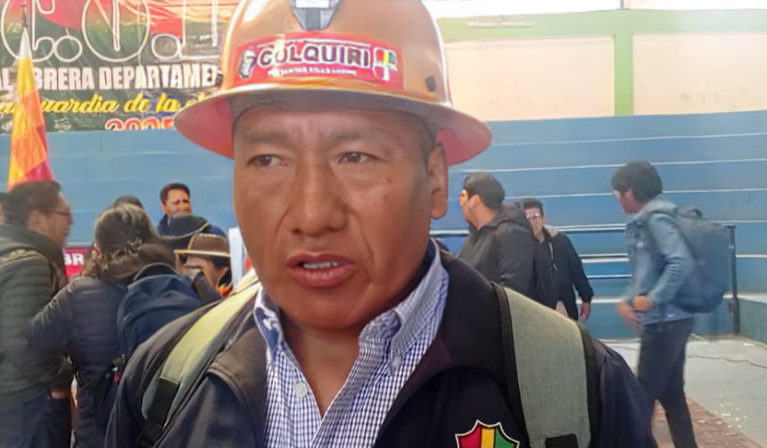 “Estamos yendo por un camino equivocado”, dice dirigente de la COD sobre decreto que permite a Paz gobernar desde el exterior