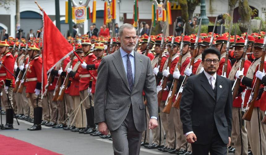 Debe haber trabajo en conjunto con el Estado para “multiplicar inversiones”, destaca Cainco tras reunión con Felipe VI