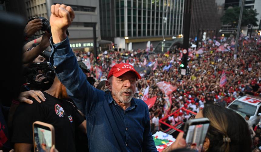 ¡Oficial! Lula gana las elecciones presidenciales de Brasil y afrontará su cuarto mandato