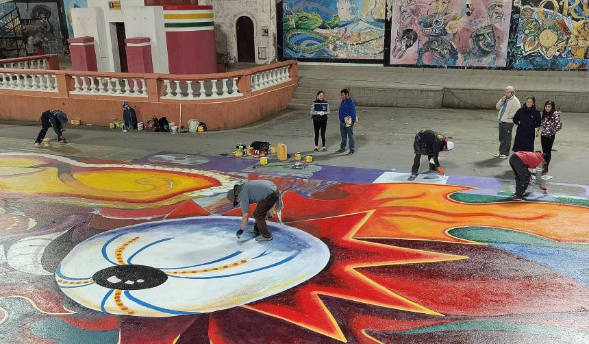El Carnaval se apodera de Oruro: La Cívica se viste de gala para el Festival de Bandas y el último convite