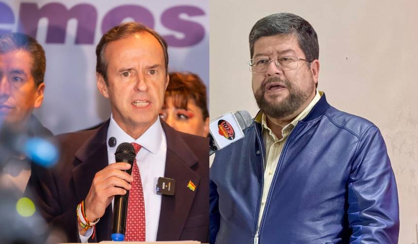 ¿Tuvo contacto el Gobierno con Tuto y Doria Medina para la cumbre del sábado? Esto dice el ministro Espinoza