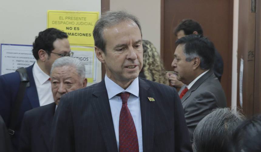 Tuto: “Un estado de excepción no es un decretito, requiere logística y cohesión en las fuerzas del orden”