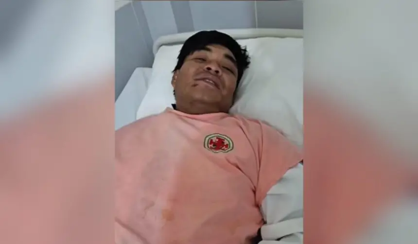 “La mazamorra me dejó triste y solo”: Entre sollozos esposo de desaparecida pide ayuda en búsqueda de su pareja