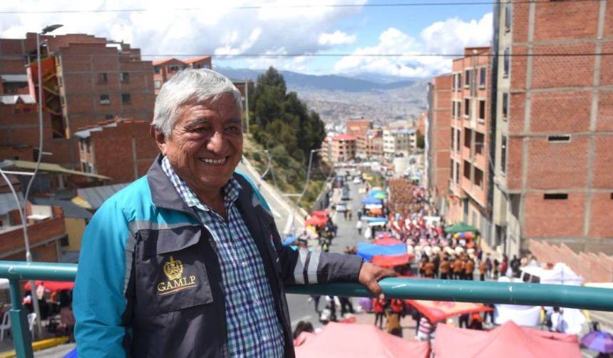 Arias se despide de La Paz: “Dejamos un legado de obras, pero ante todo dejamos huella”