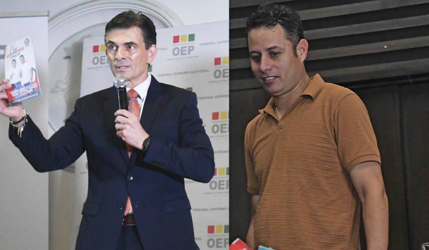 Lara señala que a Rodrigo Paz le corresponde designar ministros y a él le toca fiscalizarlos