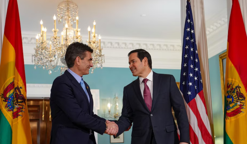 Caso Mariaca: Gobierno agradece respaldo de EEUU a sus políticas antidroga tras la aprehensión de 14 personas 