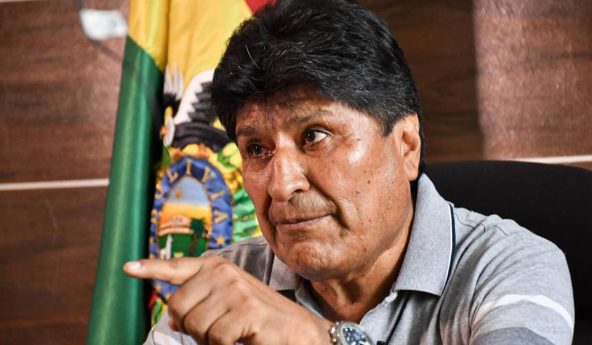 Evo Morales cuestiona posible visita del rey de España a Bolivia para investidura de Paz