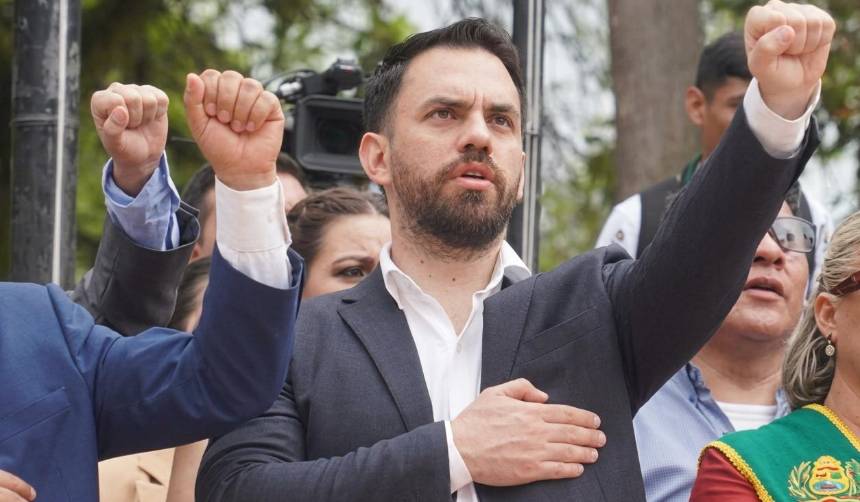 Reportan la aprehensión de Eduardo Del Castillo, exministro de Gobierno de Luis Arce