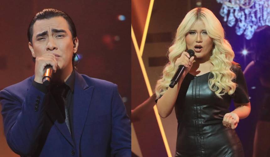 El público lo pidió: Alejandro Fernández y Christina Aguilera hicieron estallar las redes con ‘Hoy tengo ganas de ti’