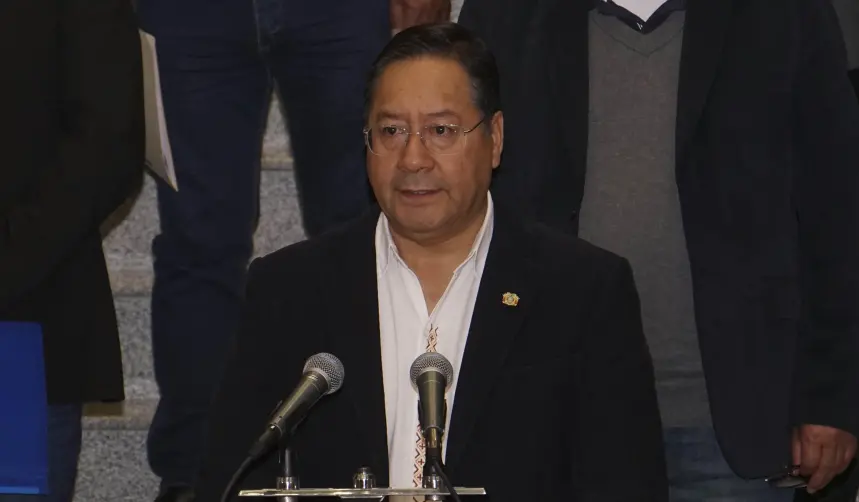 Luis Arce dice que Evo está dispuesto a cercar ciudades o evitar las elecciones por su candidatura