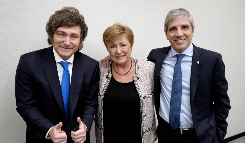 FMI alcanza acuerdo con Argentina para desembolso adicional de $us 900 millones