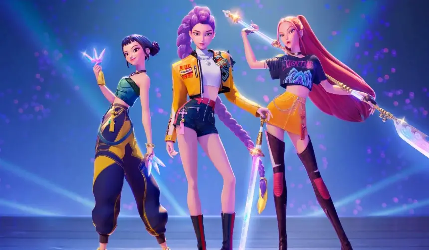 ‘KPop Demon Hunters’ pasó de batir récords en Netflix a ser un fenómeno musical global