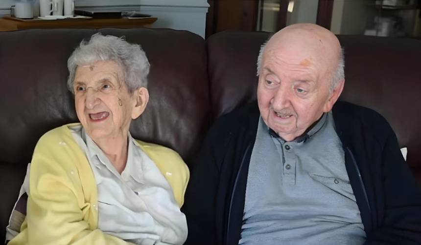 El amor de mamá no tiene edad: Una mujer de 98 años se muda para cuidar a su hijo de 80