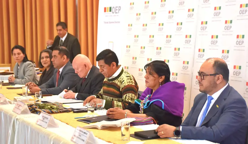 TSE instala Sala Plena para tratar temas electorales con miras a la segunda vuelta