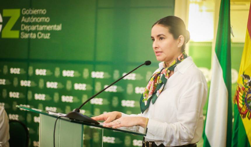 Santa Cruz: vicegobernadora anuncia ruta crítica para activar la Comisión Agraria Departamental