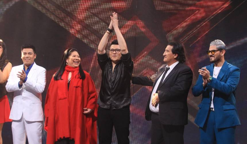 Charlie Zaa consigue el voto del público y continúa en competencia