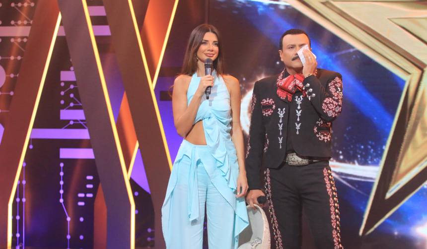 Pepe Aguilar no contuvo las lágrimas y se quebró tras su presentación