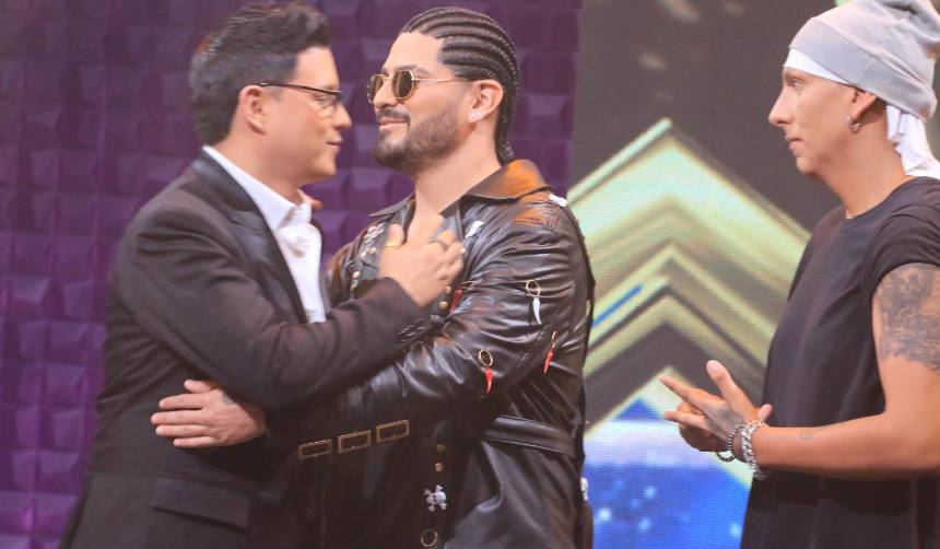 Segundo nominado, Maluma queda en la cuerda floja
