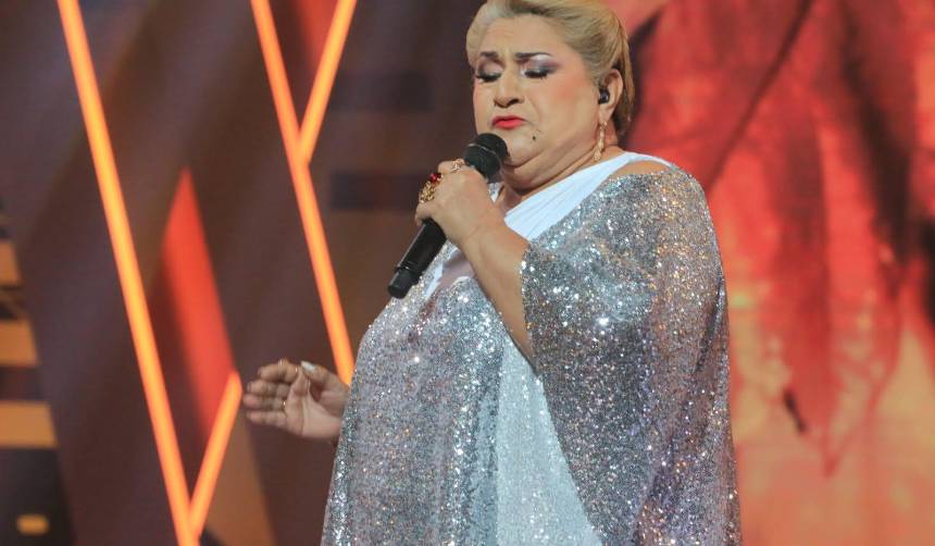 La sensibilidad de Paquita la del Barrio, lloró al despedirse de Yo Me Llamo y sus compañeros 