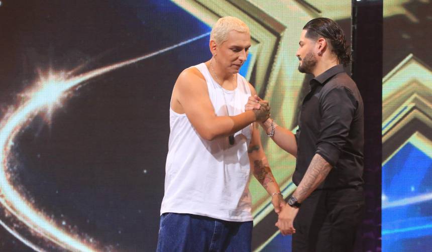 Eminem no logró convencer al jurado y pasó al jueves de eliminación 