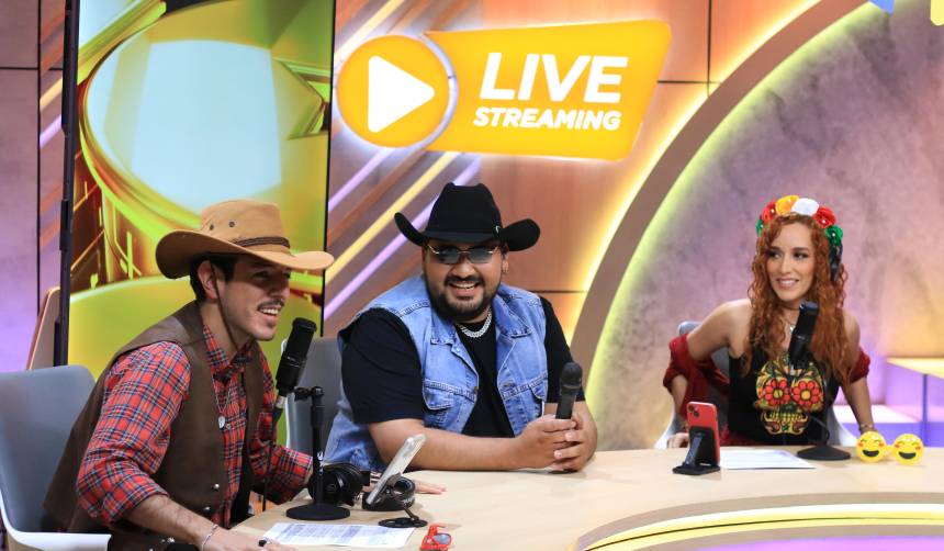 Payo Solís y Xavi armaron una fiesta en Yo Me Llamo Streaming 
