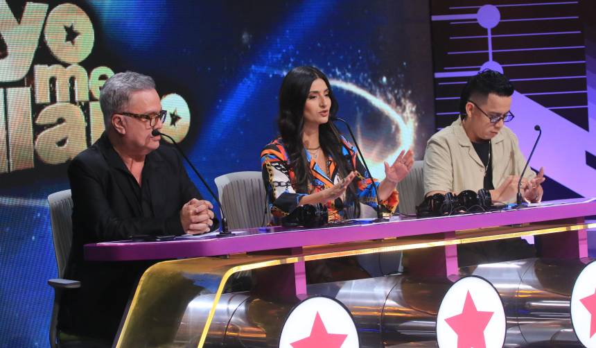 Vero Pérez aclara que no tiene nada personal contra Eminem y busca que dé lo mejor de sí en la competencia 