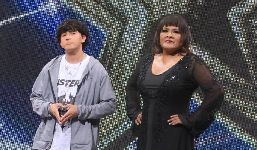 Gala tensa, Alejandra Guzmán superó la noche de versus y Xavi pasó a eliminación 