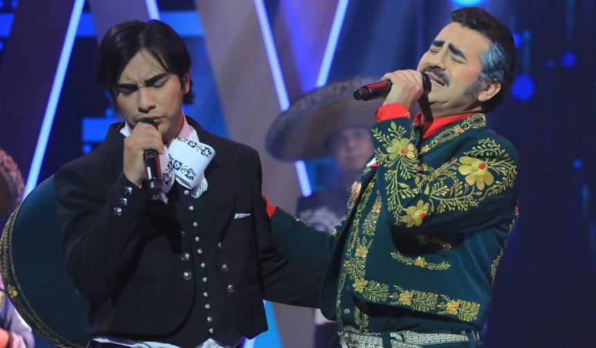 Alejandro Fernández y Vicente Fernández estremecieron al público con sus voces
