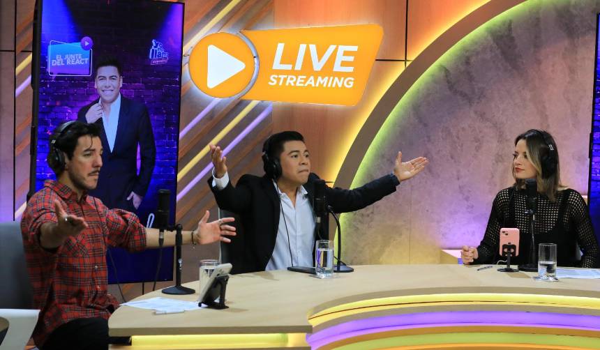 Américo cantó en un especial en Yo Me Llamo Streaming 