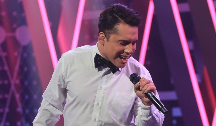 Pablito Ruiz se reivindicó y escuchó al jurado 