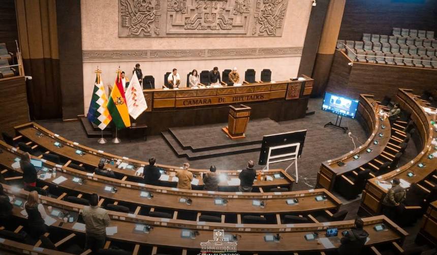 Cámara de Diputados: Avanza el debate del proyecto de ley que regula los Estados de excepción 