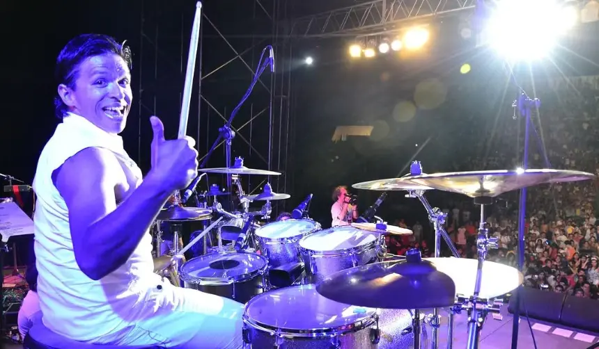 Fallece el exbaterista de Azul Azul, ‘Nandy’ Justiniano