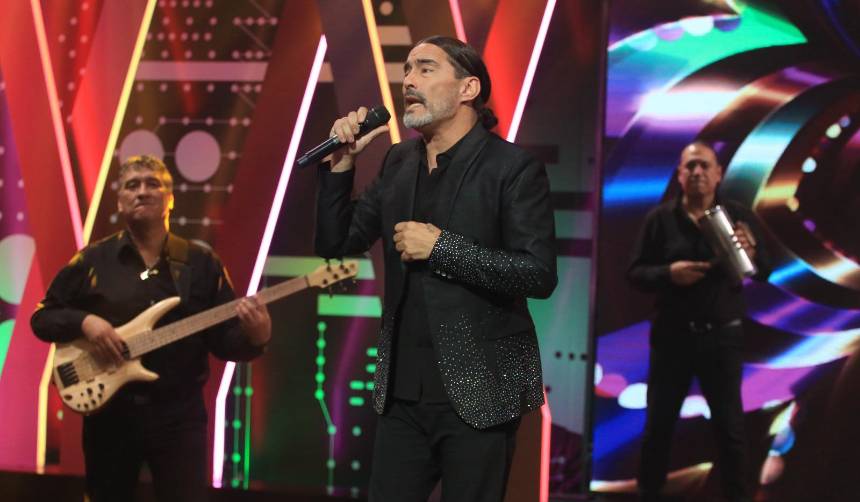 Daniel Agostini, el invitado especial que hizo vibrar el escenario de los sueños al ritmo de la cumbia