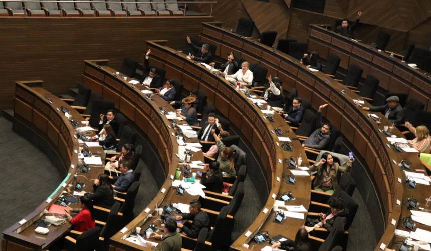 Cámara de Diputados aprueba declaratoria que pide a la Cancillería declarar personas no gratas a delegación argentina