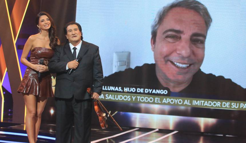 El hijo de Dyango envió un mensaje especial para el participante de Yo Me Llamo