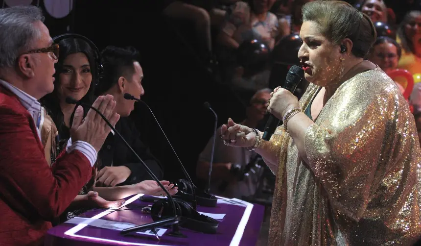 Paquita la del Barrio se impuso y le cantó al jurado ‘Rata de dos patas’