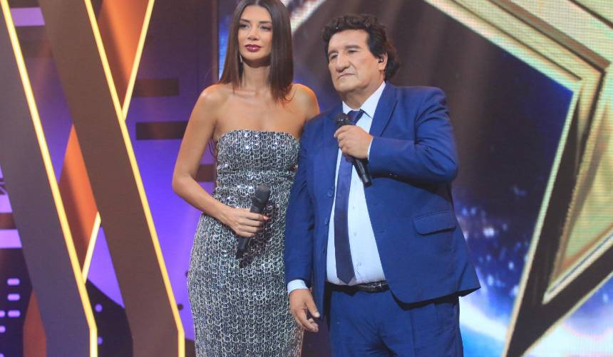 La emotiva despedida de Anabel Angus con Dyango, su imitador Anabel favorito