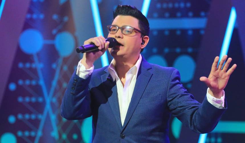 Charlie Zaa y la interpretación de un bolero que encantó 