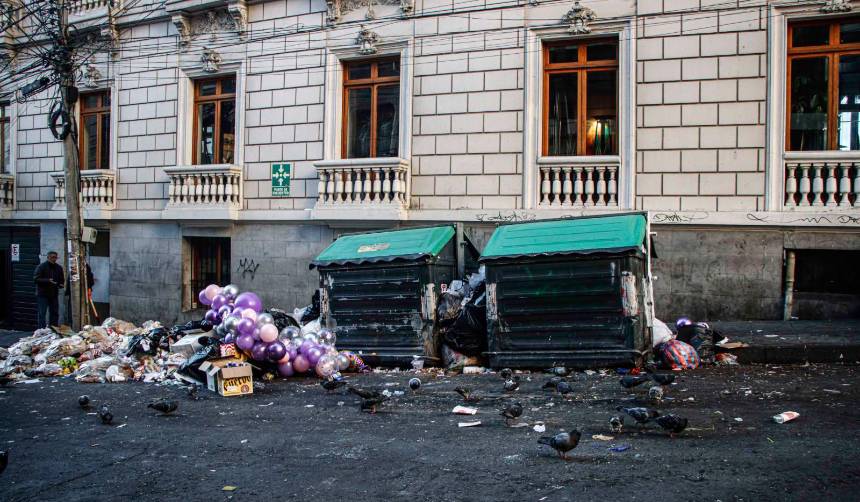 Asamblea de la Paceñidad declara emergencia sanitaria ambiental; se anuncian procesos contra la empresa de aseo