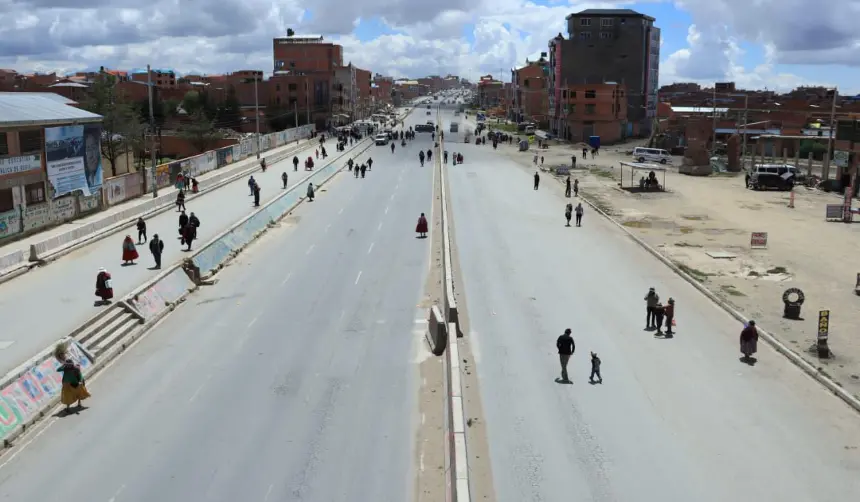 La ABC registra 13 puntos de bloqueo en el país durante las primeras horas de este miércoles