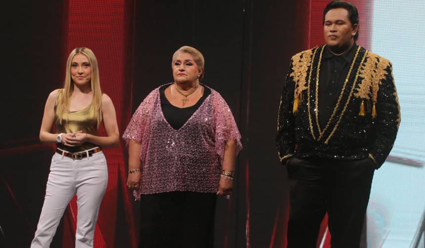 Sorpresa en la eliminación: Juan Gabriel y Amaia Montero se despiden de Yo Me Llamo