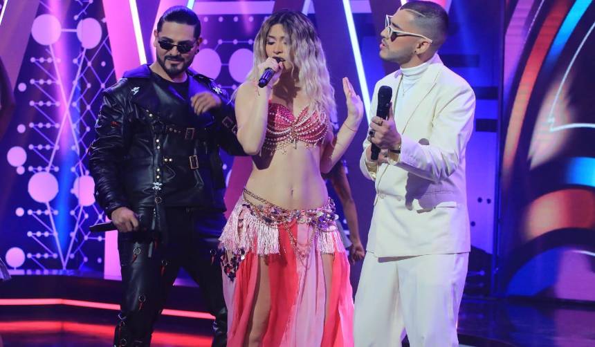 Ex participantes de Yo Me Llamo volvieron a brillar en el escenario de los sueños