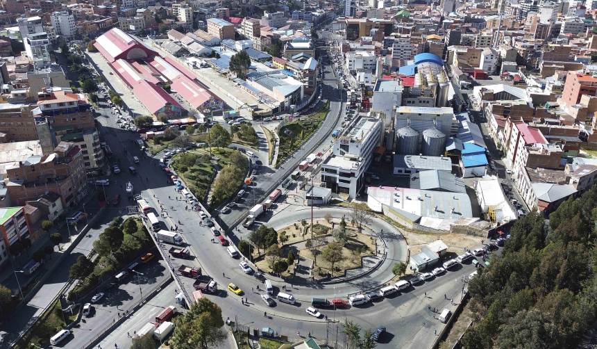 Bolivia cumple 40 días de conflictos y los puntos de bloqueo son casi 80 este martes